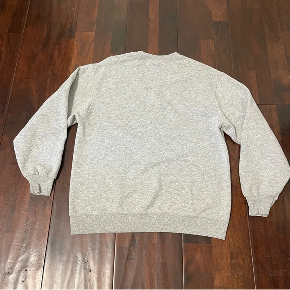 Care Bears Sweatshirt Dear Santa I’ve Been Grumpy Crewneck Size Medium - Picture 9 of 9